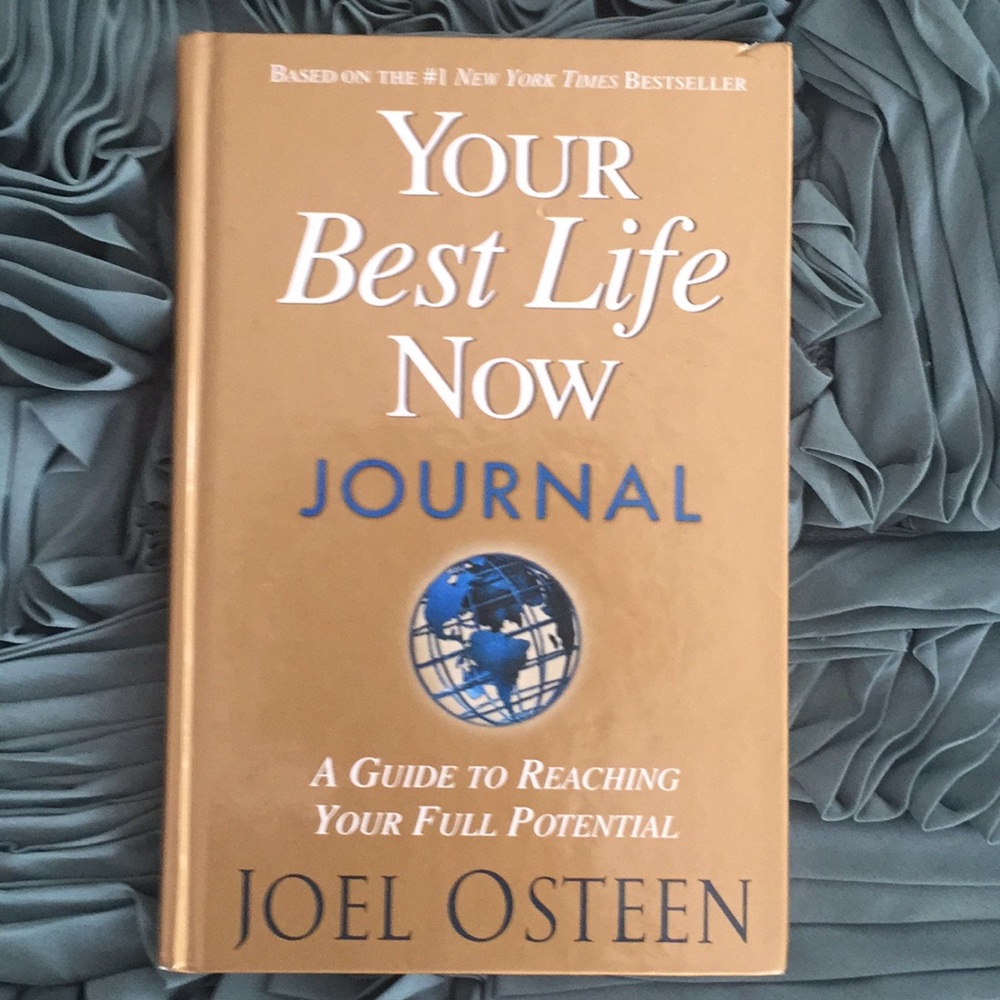 Your Best Life Now Journal 📔 Joel Osteen